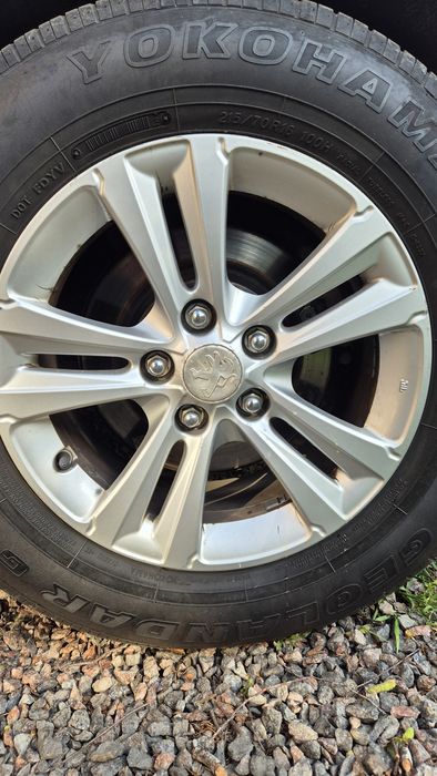 Комплект коліс на титанах (Peugeot / Mitsubishi / Citroën)