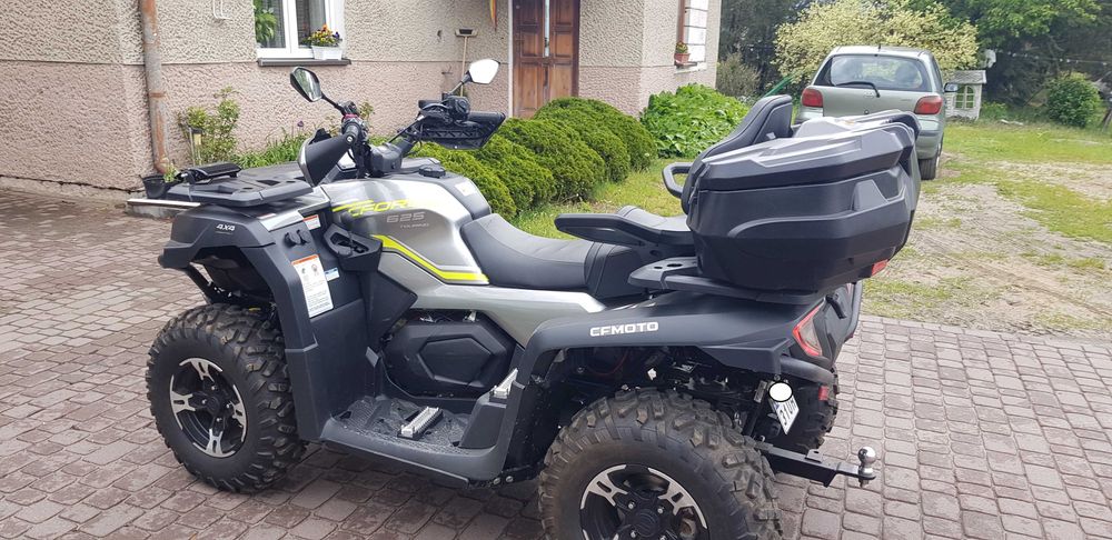 Quad CF MOTO 625L Turing C Force EPS Salon Polska zarejestrowany