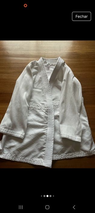 Fato de Judo Kimono branco
