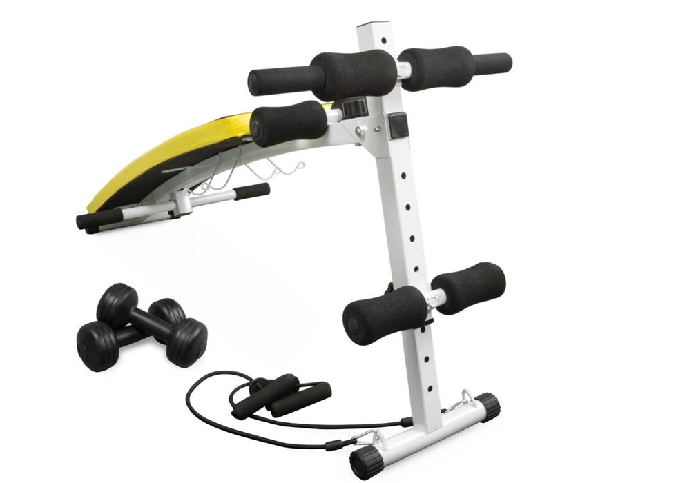 Ławeczka do  Ćwiczeń hantle Ekspander Neosport NS07