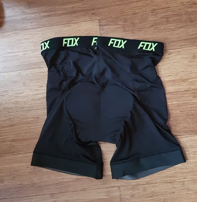 Bielizna rowerowa kolarska męska rozm L/ XL Fox