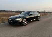 Audi A6 55 TFSI e, S-Line, bezwypadkowy