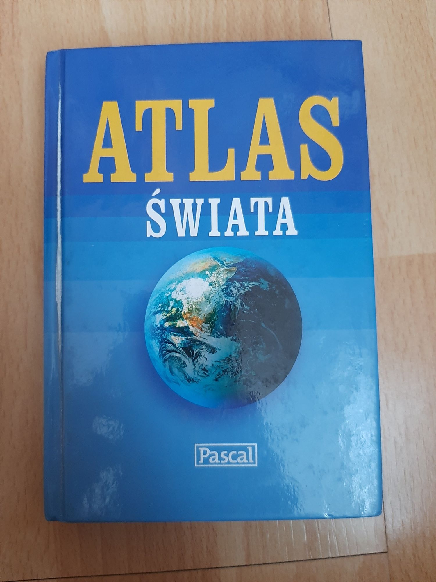 Książka "Atlas Świata"