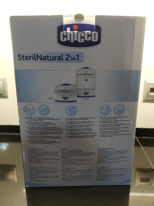 Esterilizador Chicco
