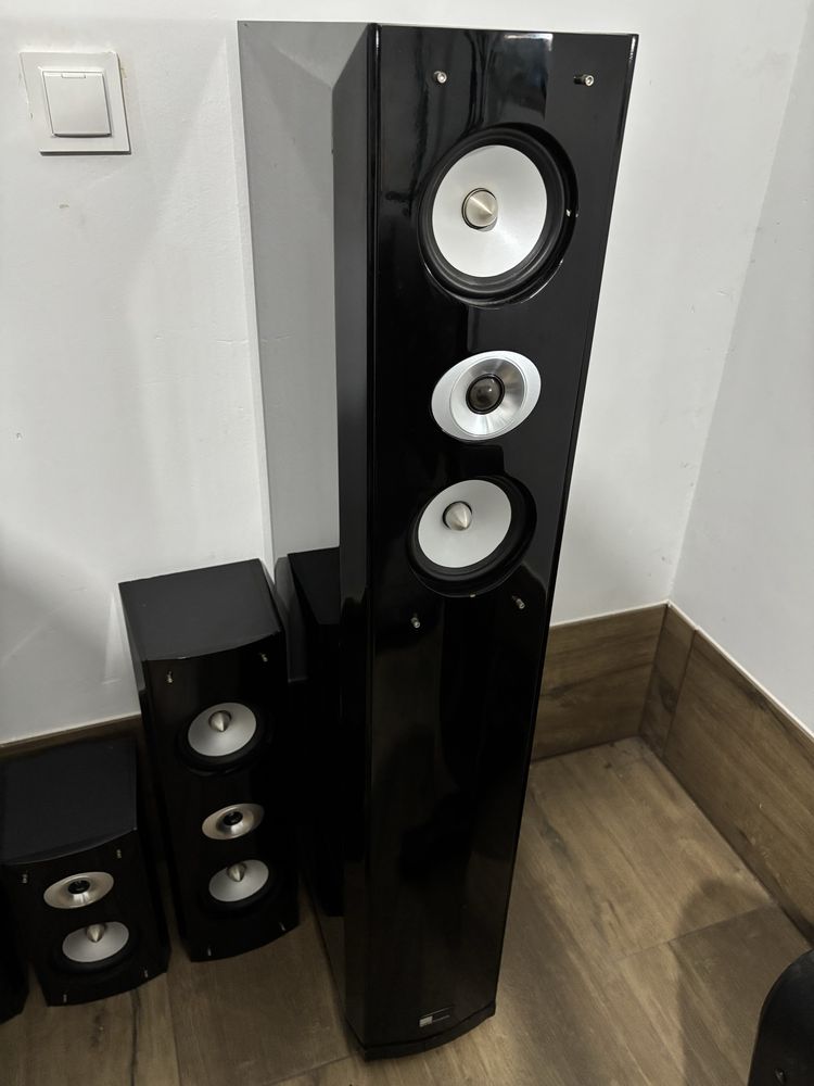 Kolumny, głośniki pure acoustic