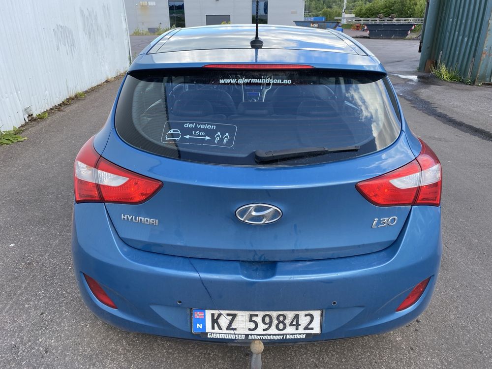 Розборка, Двері Hyundai i30 1.6 CRDi 2012 рік колір T2U