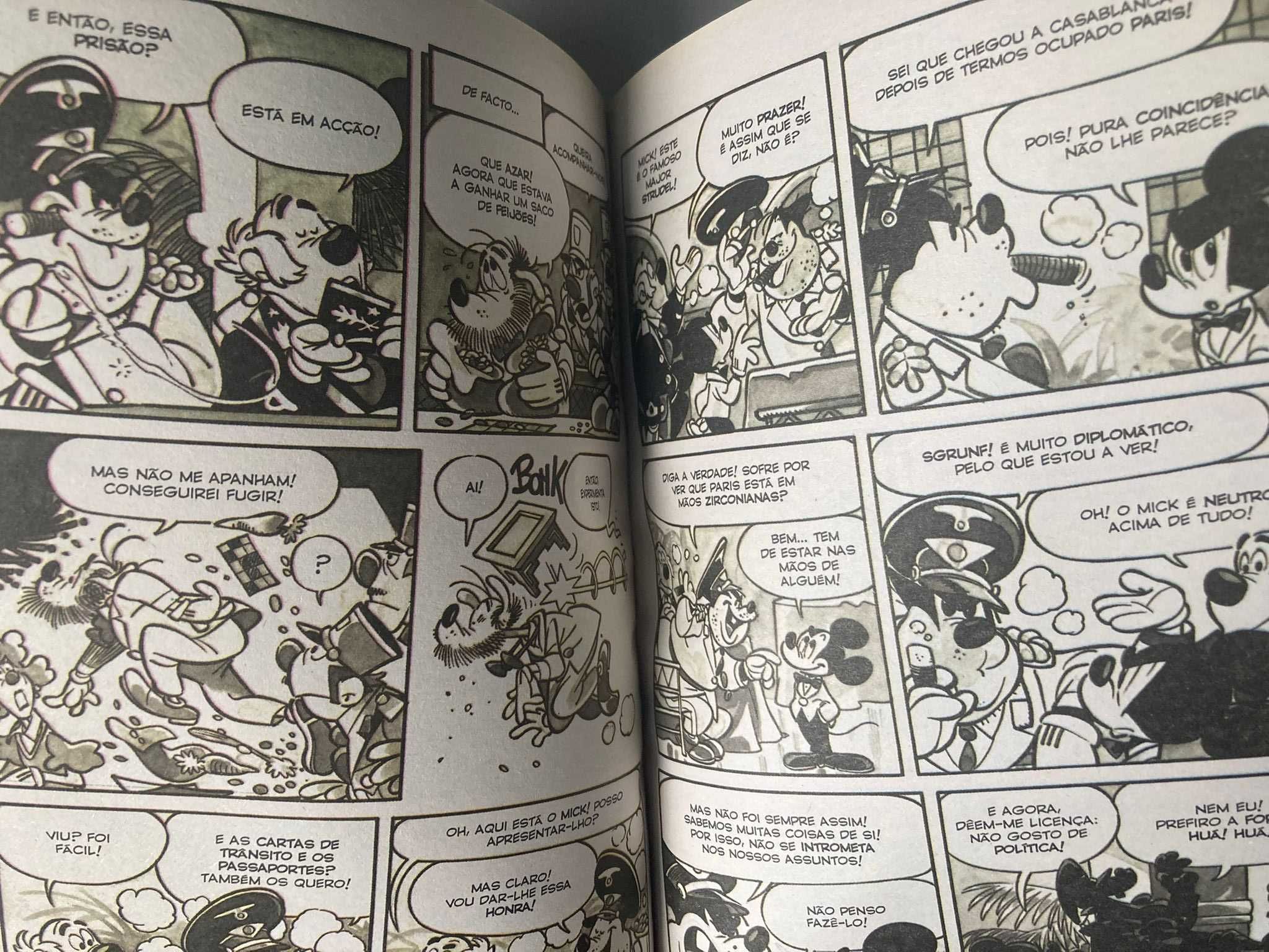 Mickey (Os Clássicos da Banda Desenhada)