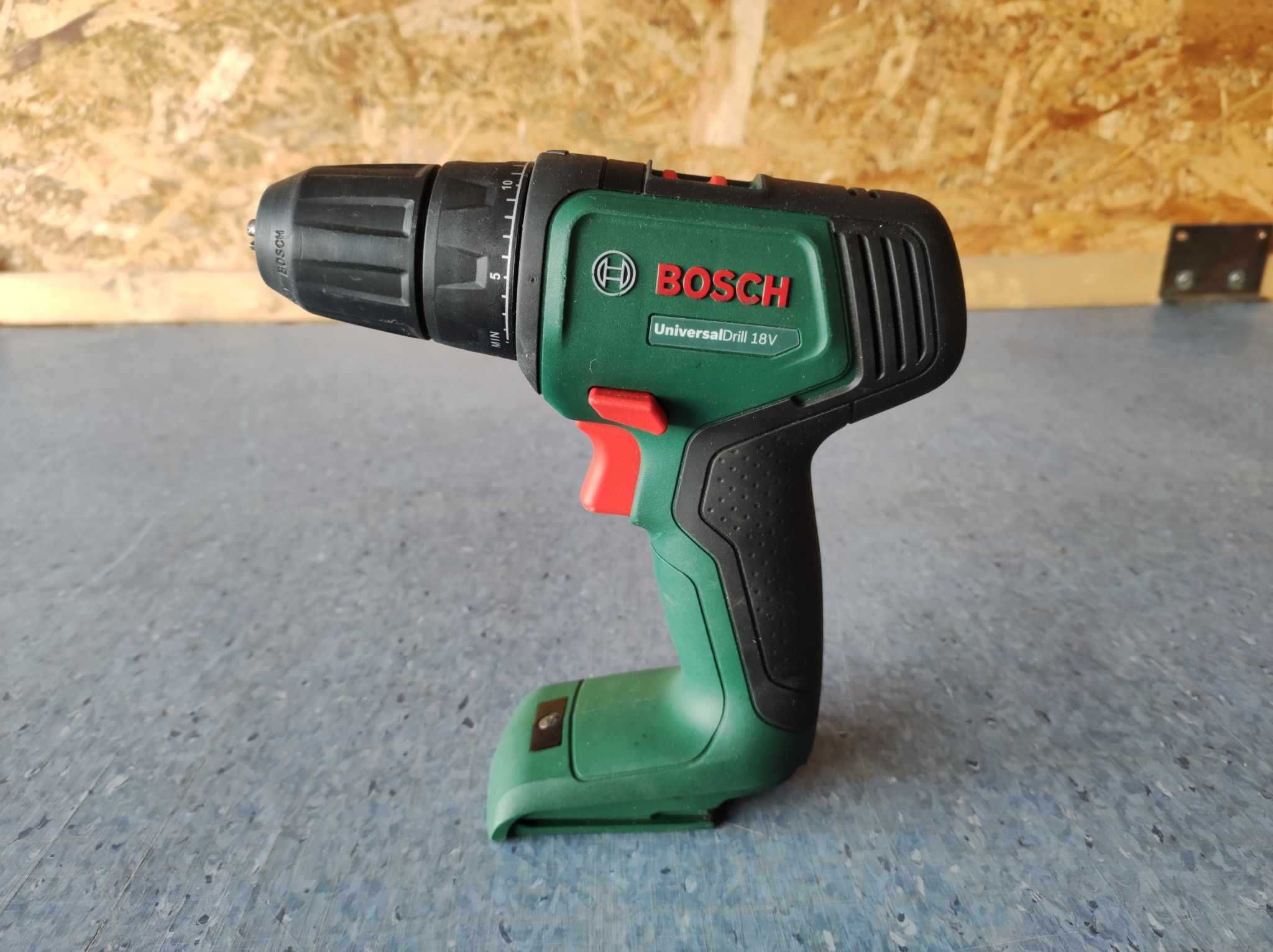 BOSCH Wkrętarka 18V JAK NOWA akumulatorowa UniversalDrill