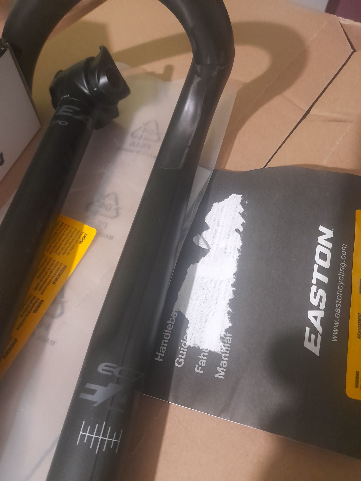 Kierownica easton EC 70 sl 44mm nowa