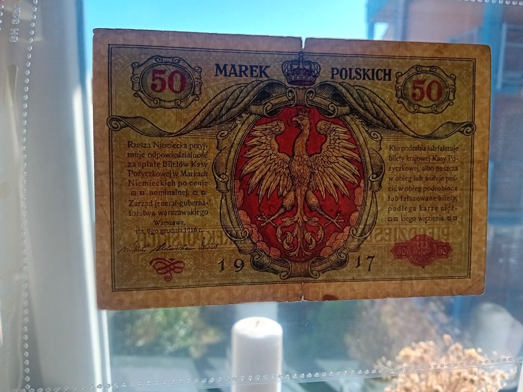 50 Marek Polskich 1916 rok