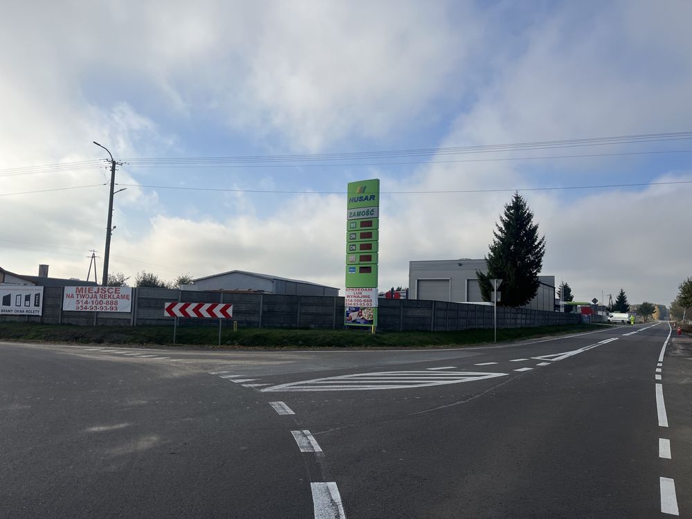 Stacja Paliw HUSAR Zamość