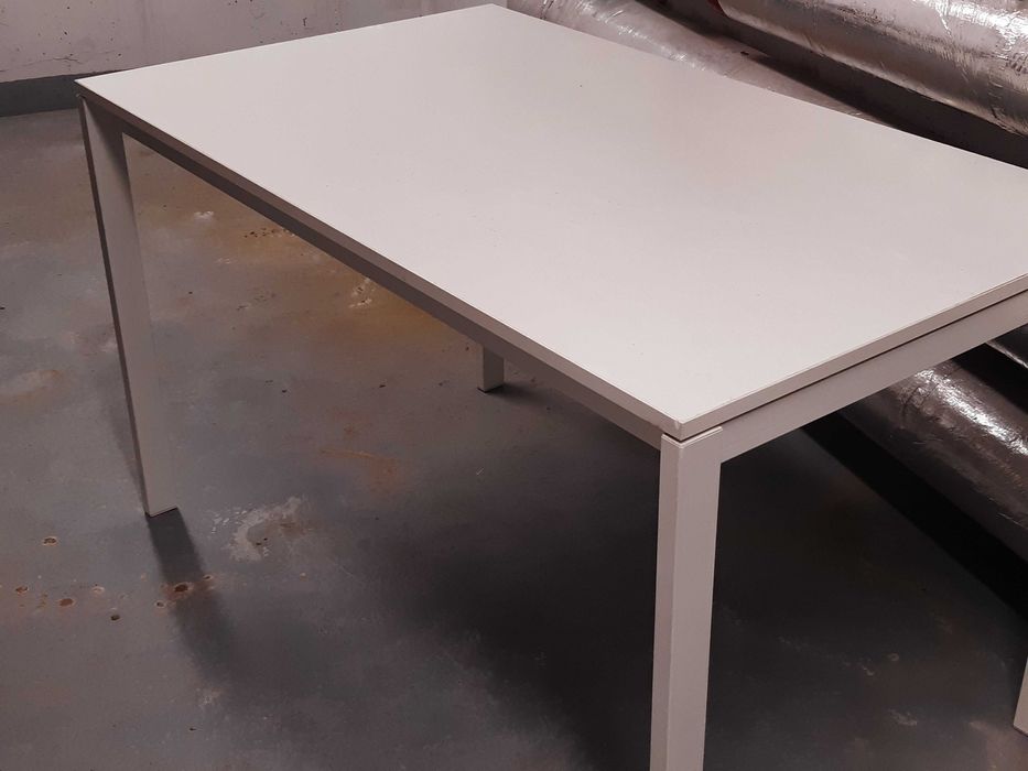 Stół biały duży Ikea biurko jak nowy