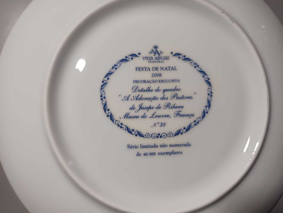 Prato “Festa de Natal 2008” – Vista Alegre