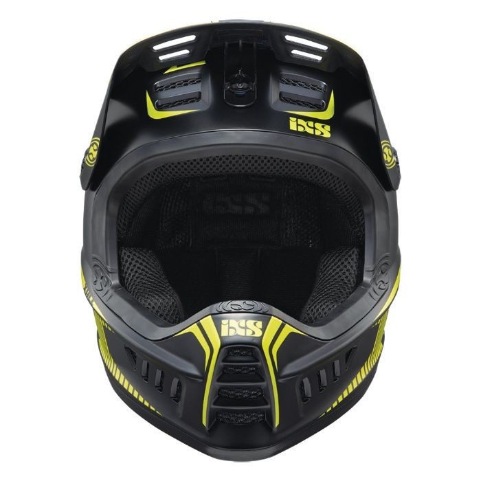 Kask IXS Xact Black Lime S/M 53-56cm