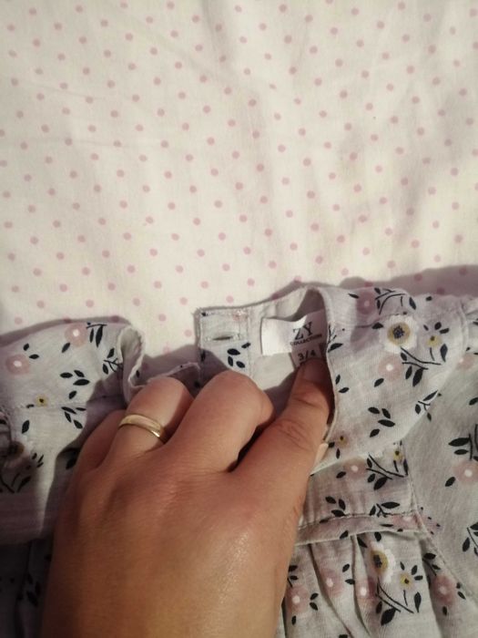 Vestidos Benetton e Zippy usados impecáveis!