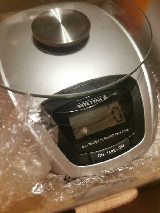 Waga kuchenna lcd
