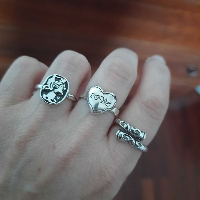 ANÉIS prata S925 NOVOS