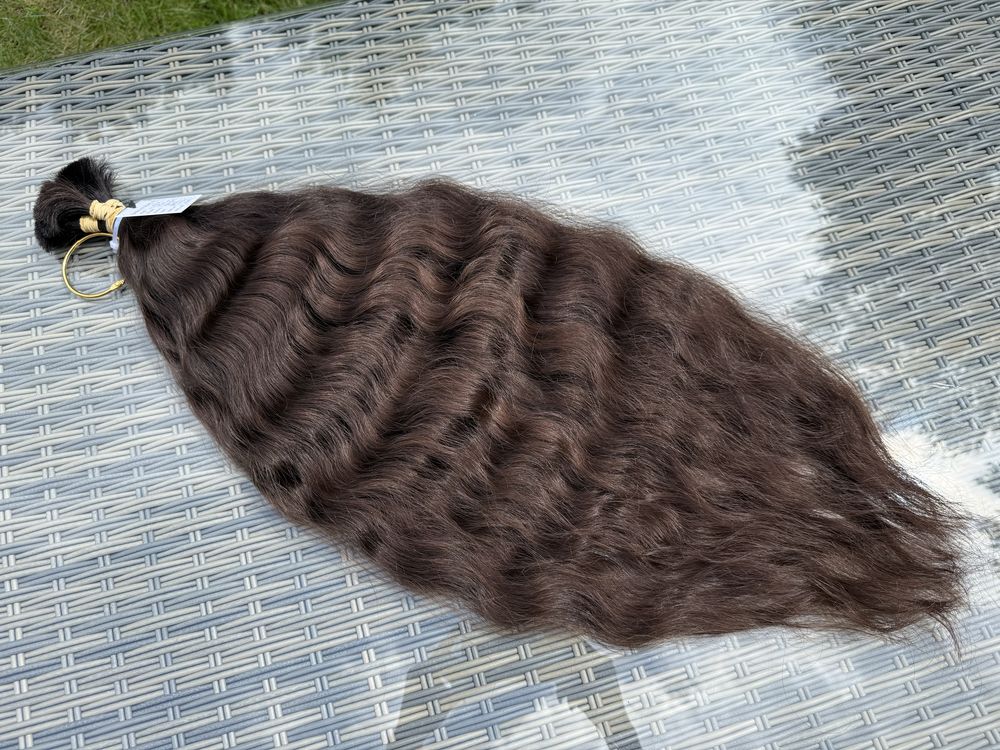 Włosy dziewicze 157 g, 75 cm