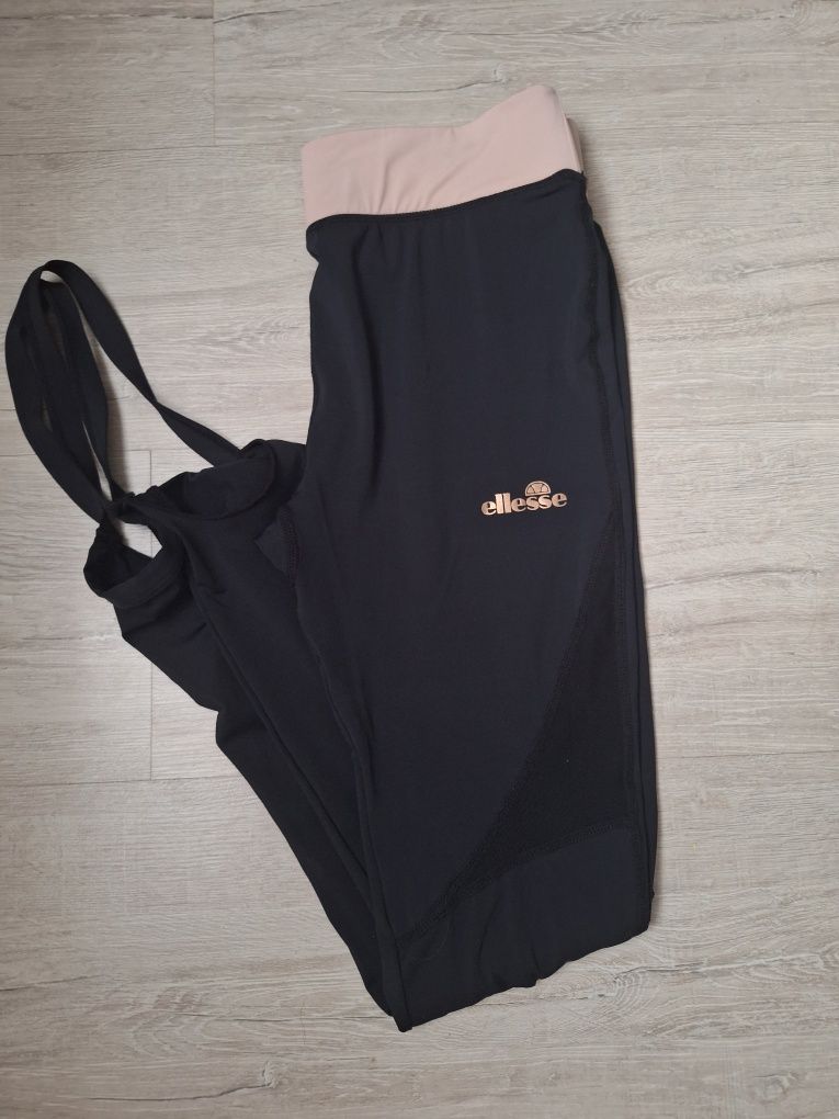 Leginsy Ellesse sportowe do biegania