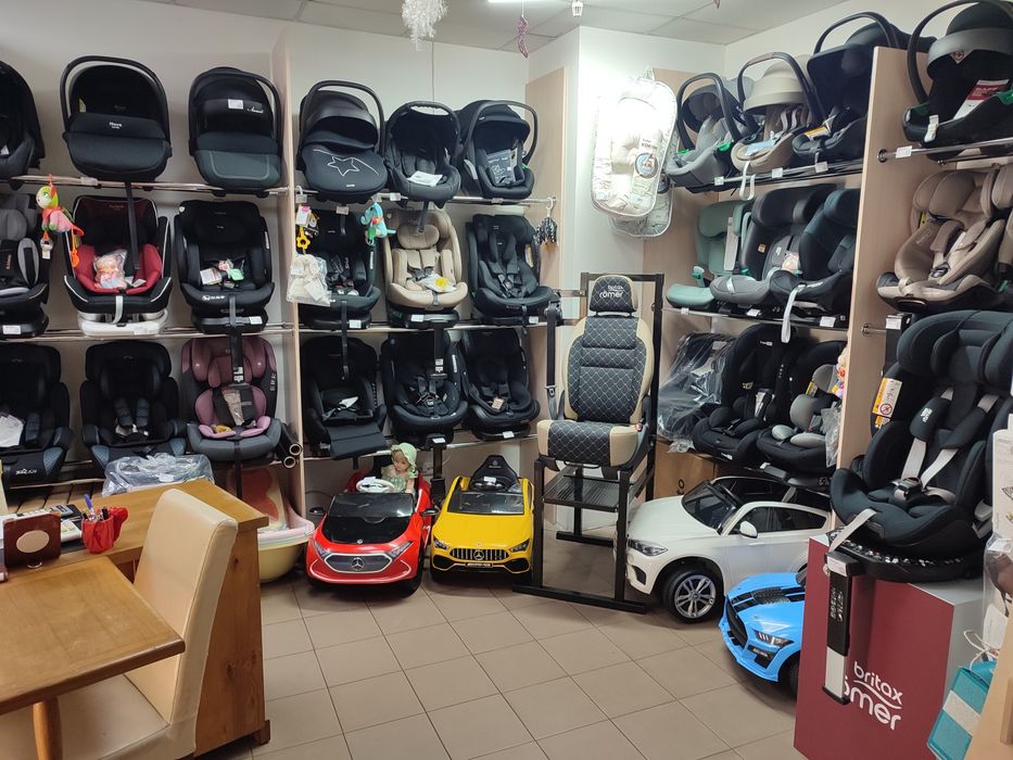 Детские автокресла. Britax-Romer,Maxi-cosi, El Camino, Carrello, Cybex
