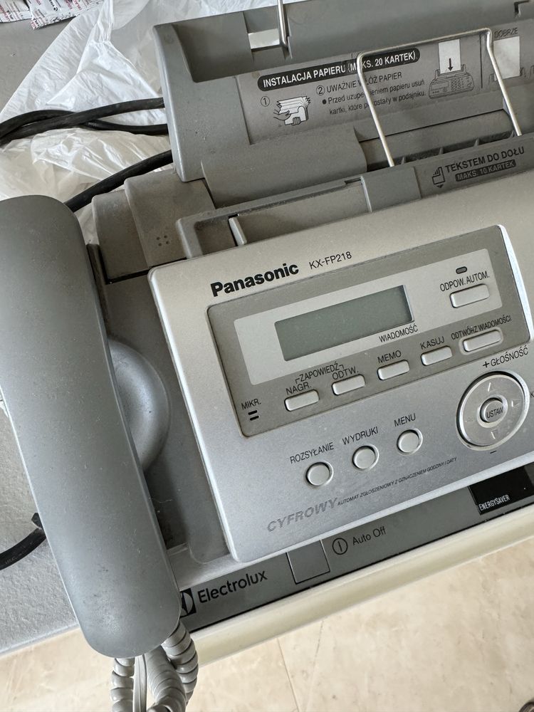 Telefon/ faks Panasonic