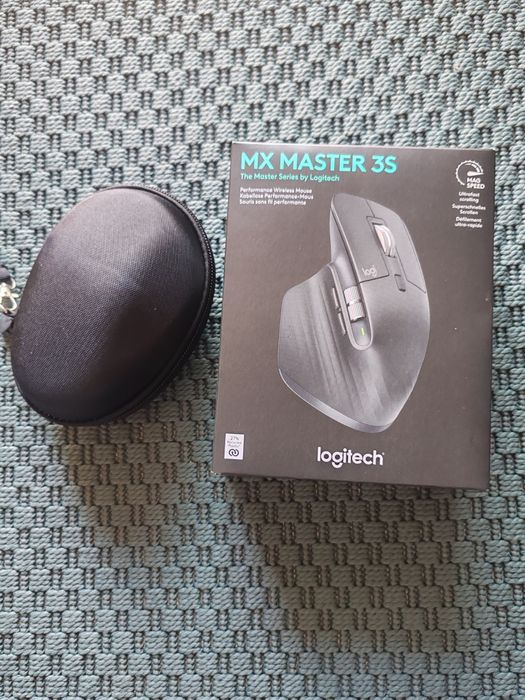 Rato Logitech MX Master 3S - rigorosamente novo