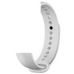 Pasek Devia Sport do Xiaomi Mi Band 5 / Mi Band 6 White