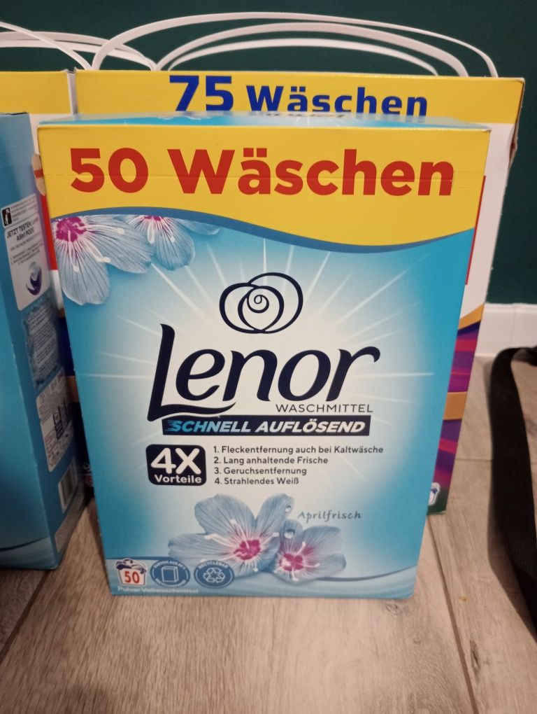 Niemiecka chemia proszek LENOR 50