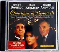Kolędy Placido Domingo Sissel Kyrkjebo Christmas In Vienna 1995r