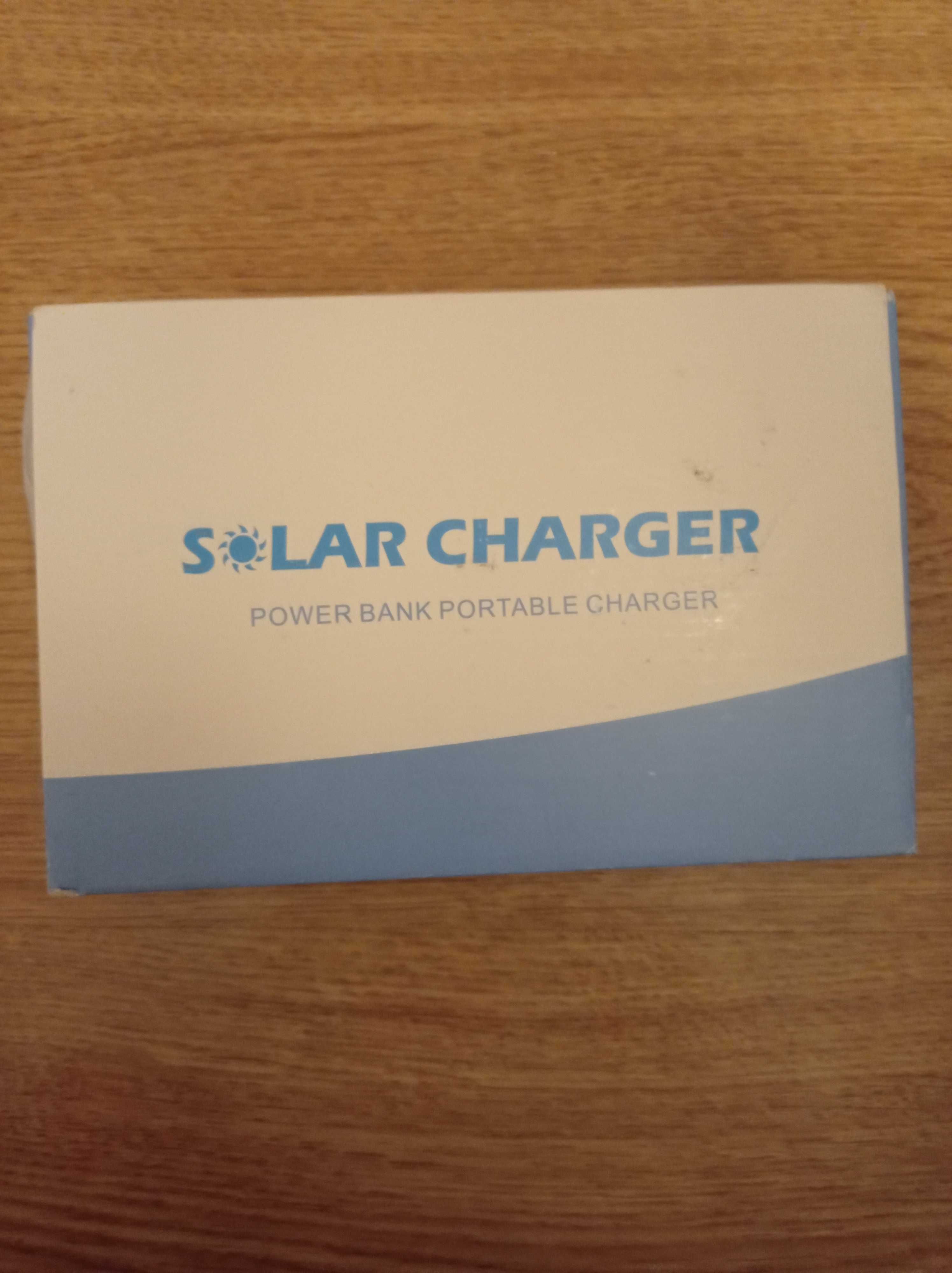 Powerbank + Solar Charger 25000 mAh S025 з ліхтариком