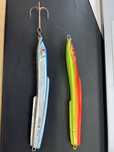 Piker morski pikery morskie dorsz 17cm wędkarstwo morskie