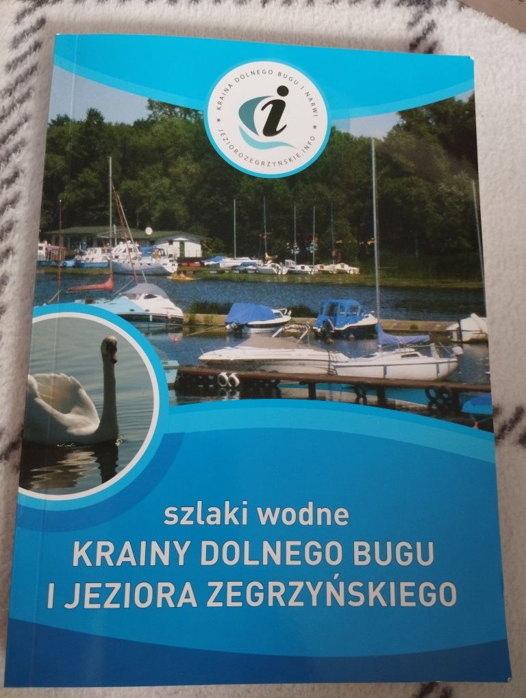 Książka Szlaki wodne Krainy Dolnego Bugu i Jeziora Zegrzyńskiego. NOWA