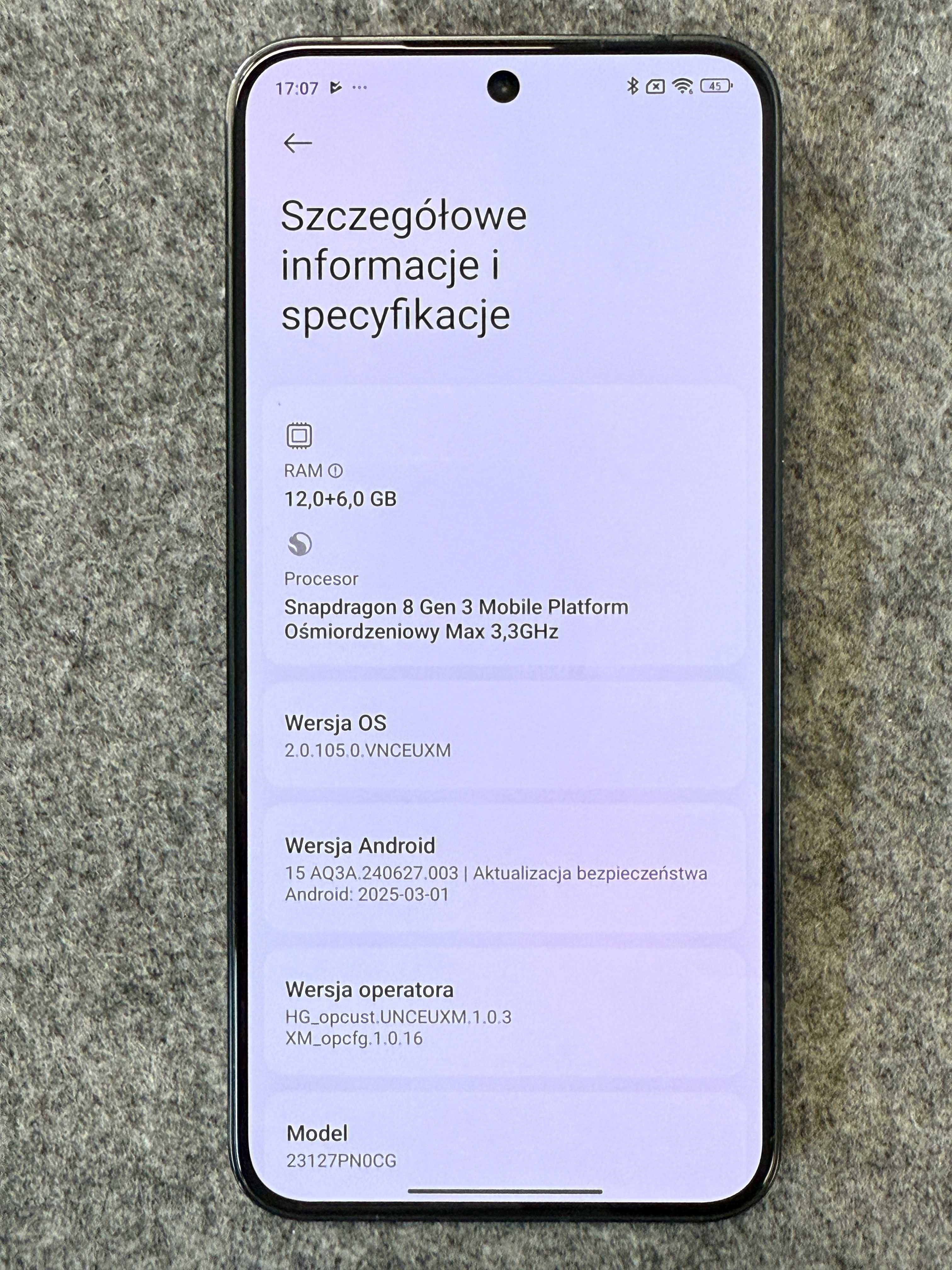 SUPER XIAOMI 14 512GB 12RAM Leica LTPO OLED 120Hz Gw12m Starowiślna 50