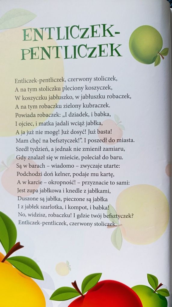 Książka Polscy poeci Wiersze dla dzieci