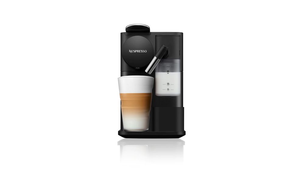 Máq. Café Nespresso Latissima One Shadow Black NOVA