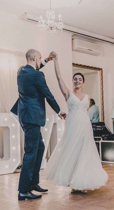 Suknia ślubna Tom Sebastien Estella II