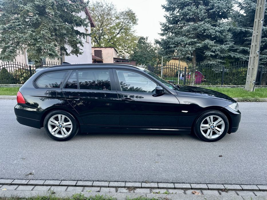 BMW E91 Lift/Automat/Diesel/Bezwypadkowy