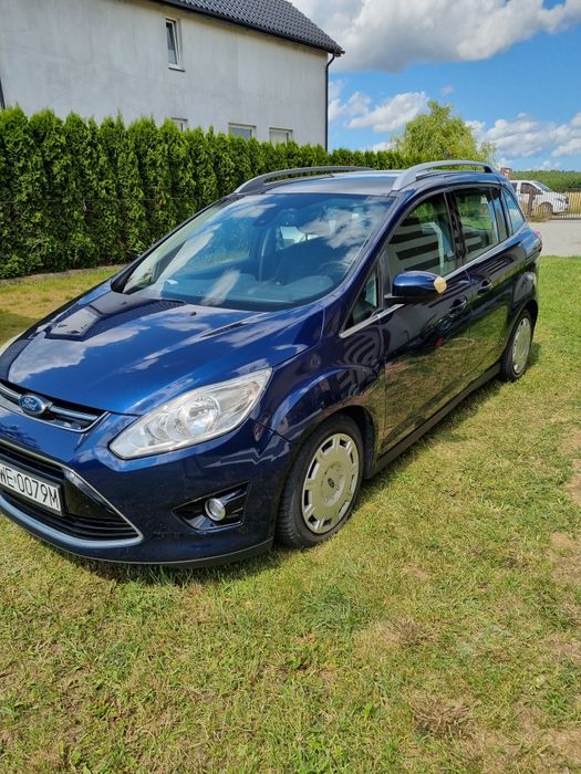 Ford Grand C Max 1.6 benzyna, 7 osób, 145000 km.