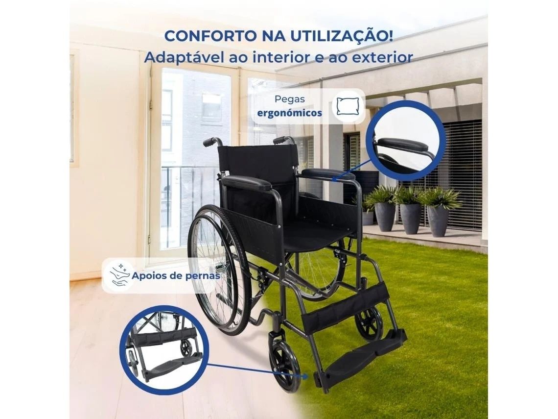 Cadeira de rodas nova