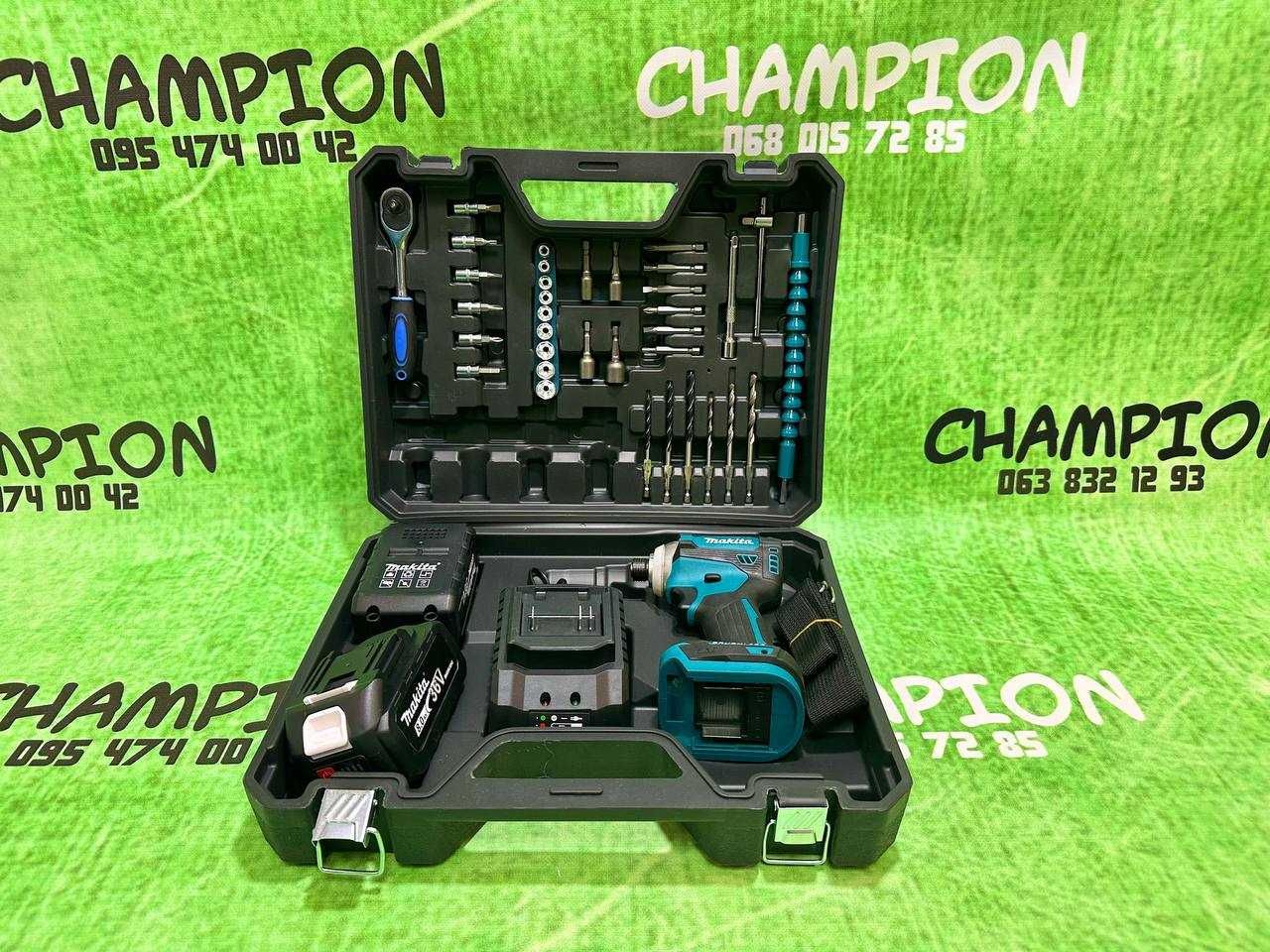 Акумуляторний Імпакт Makita DTD171 Импакт з силою 170Nm з інстументом