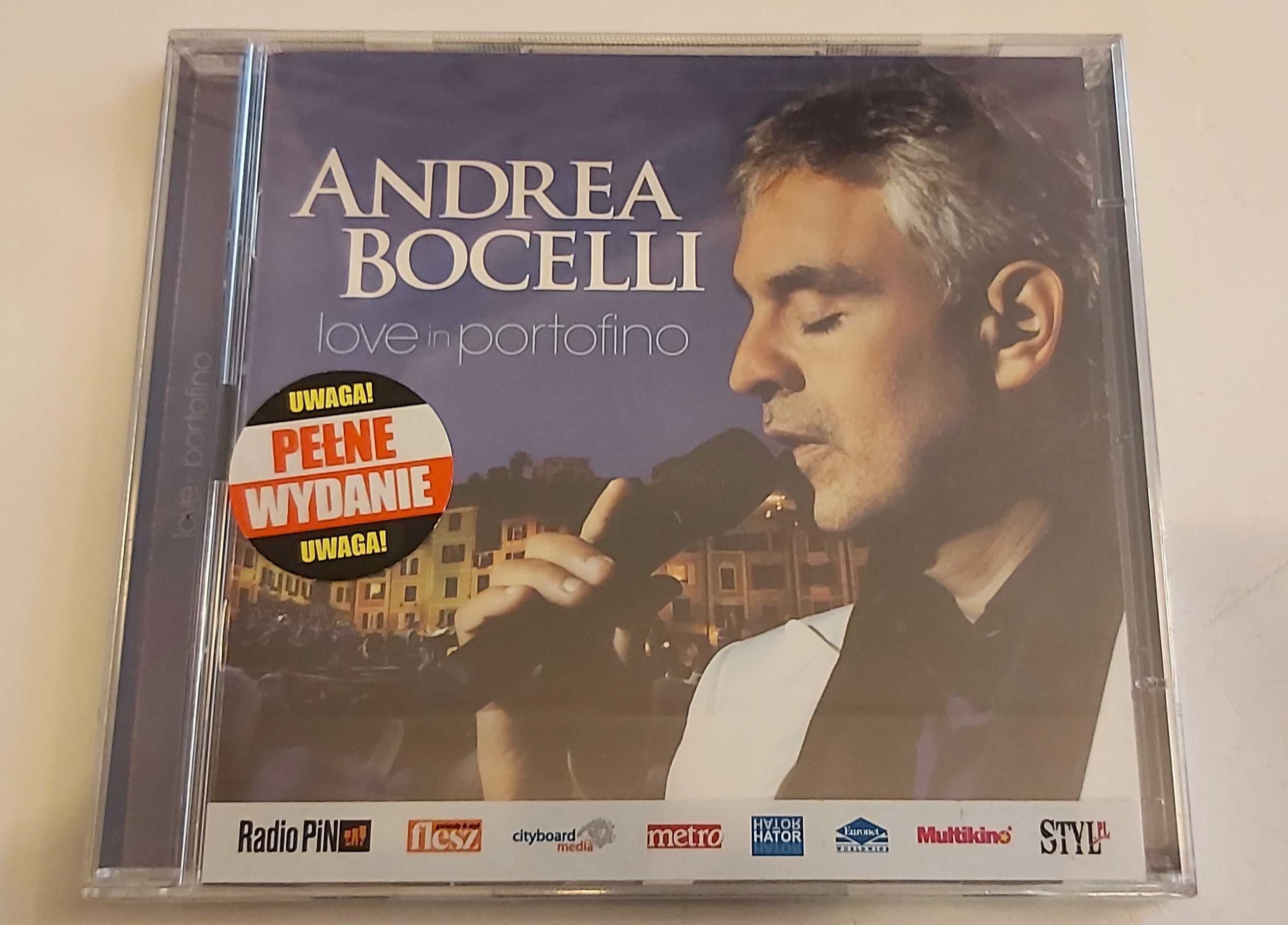 ANDREA BOCELLI Love in Portofino CD