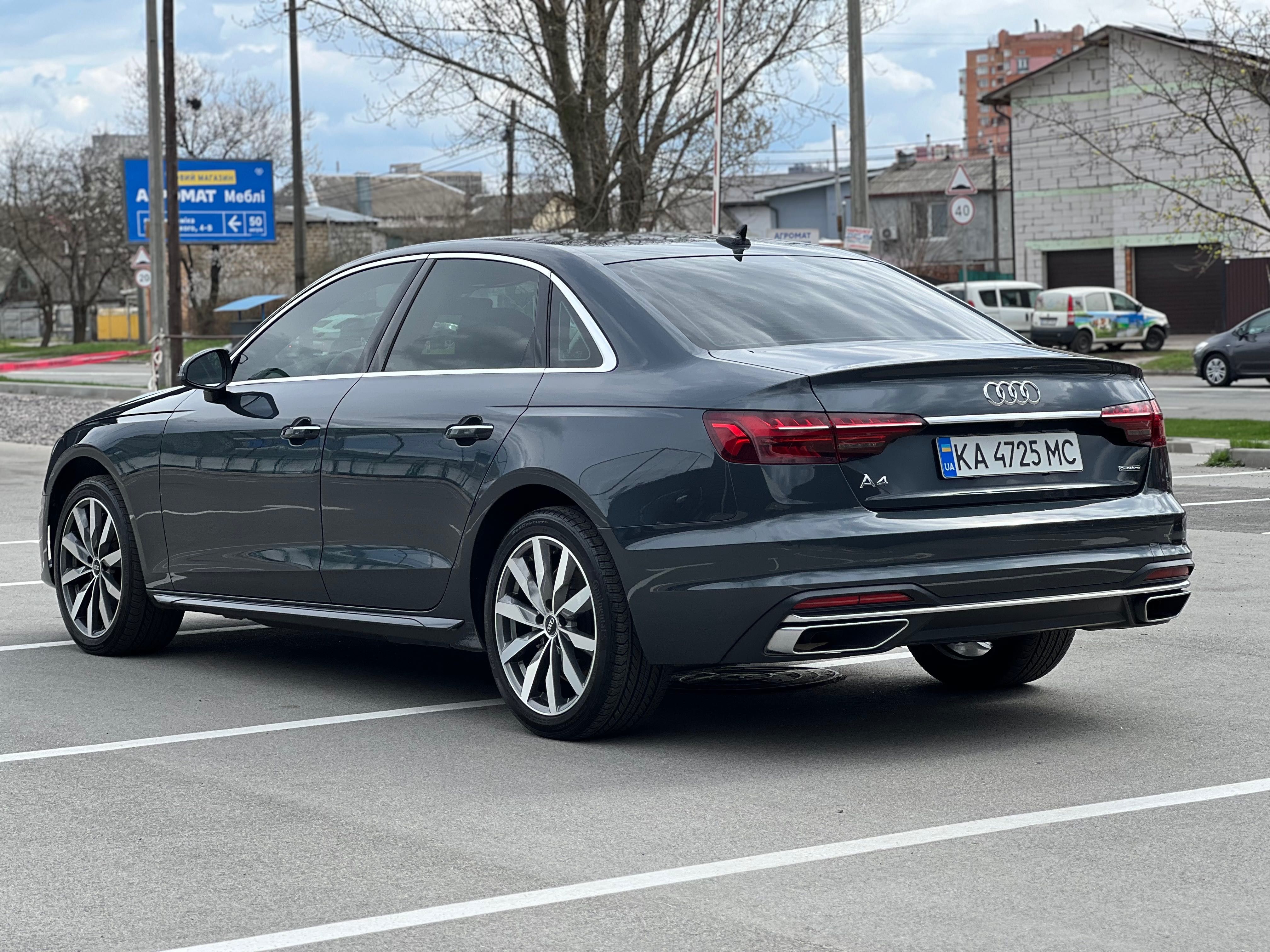 Audi a4 Quattro s