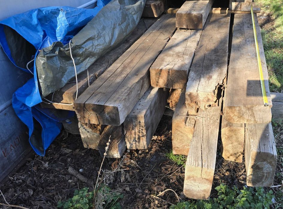 Stare belki drewniane 100letnie