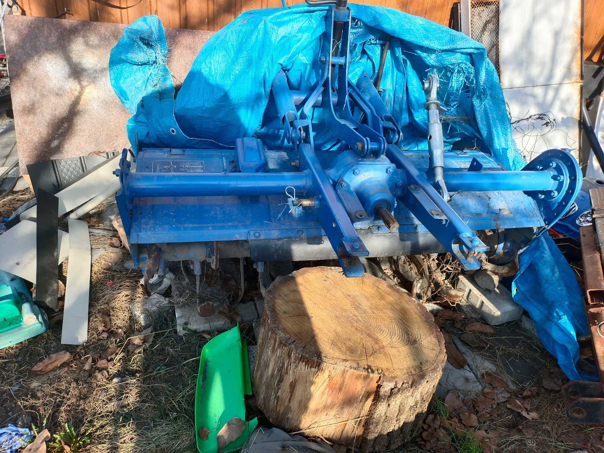 Iseki 2140 kubota glebogryzarka niezawodny z Turem