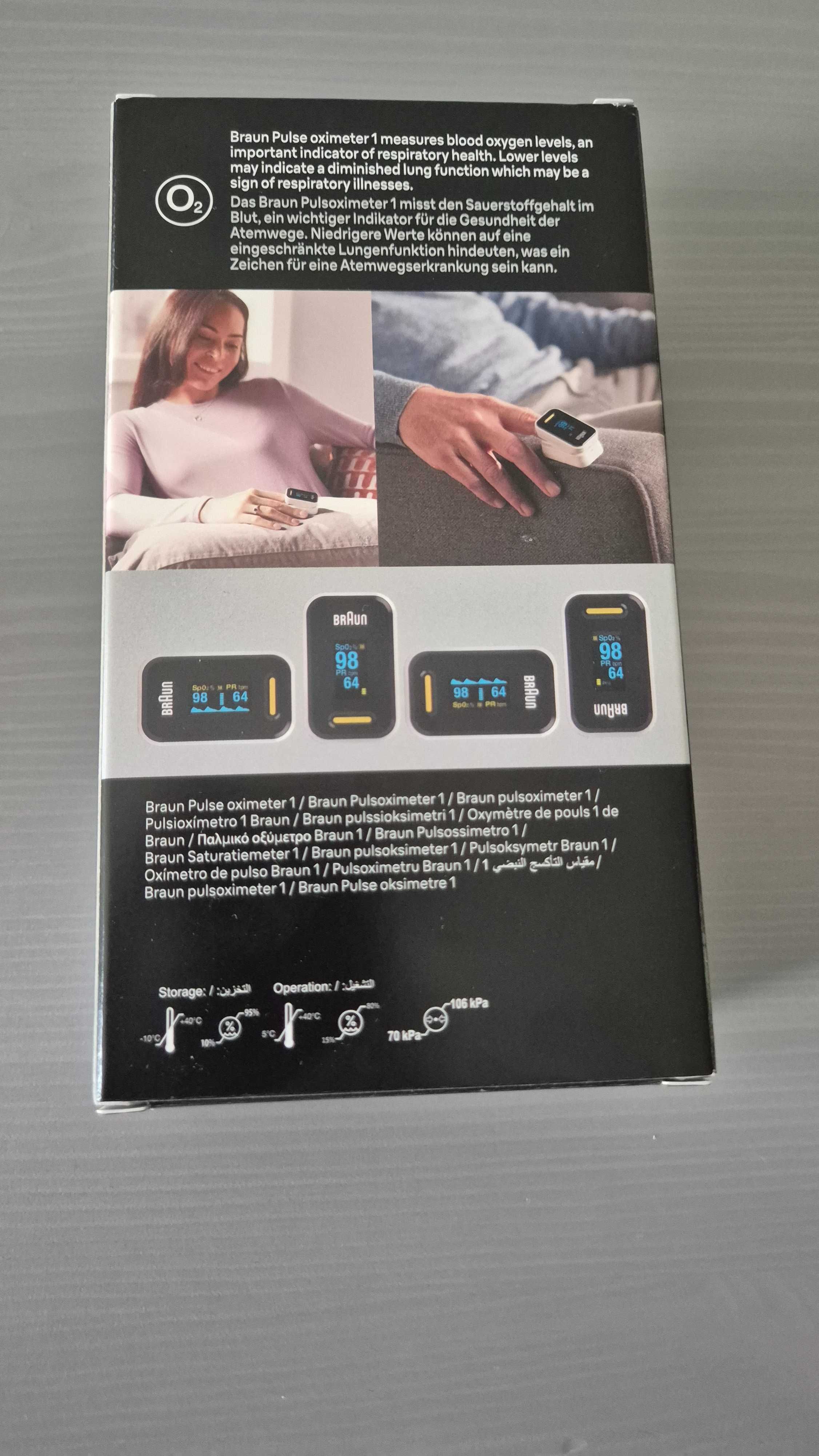 Pulsykometr Braun