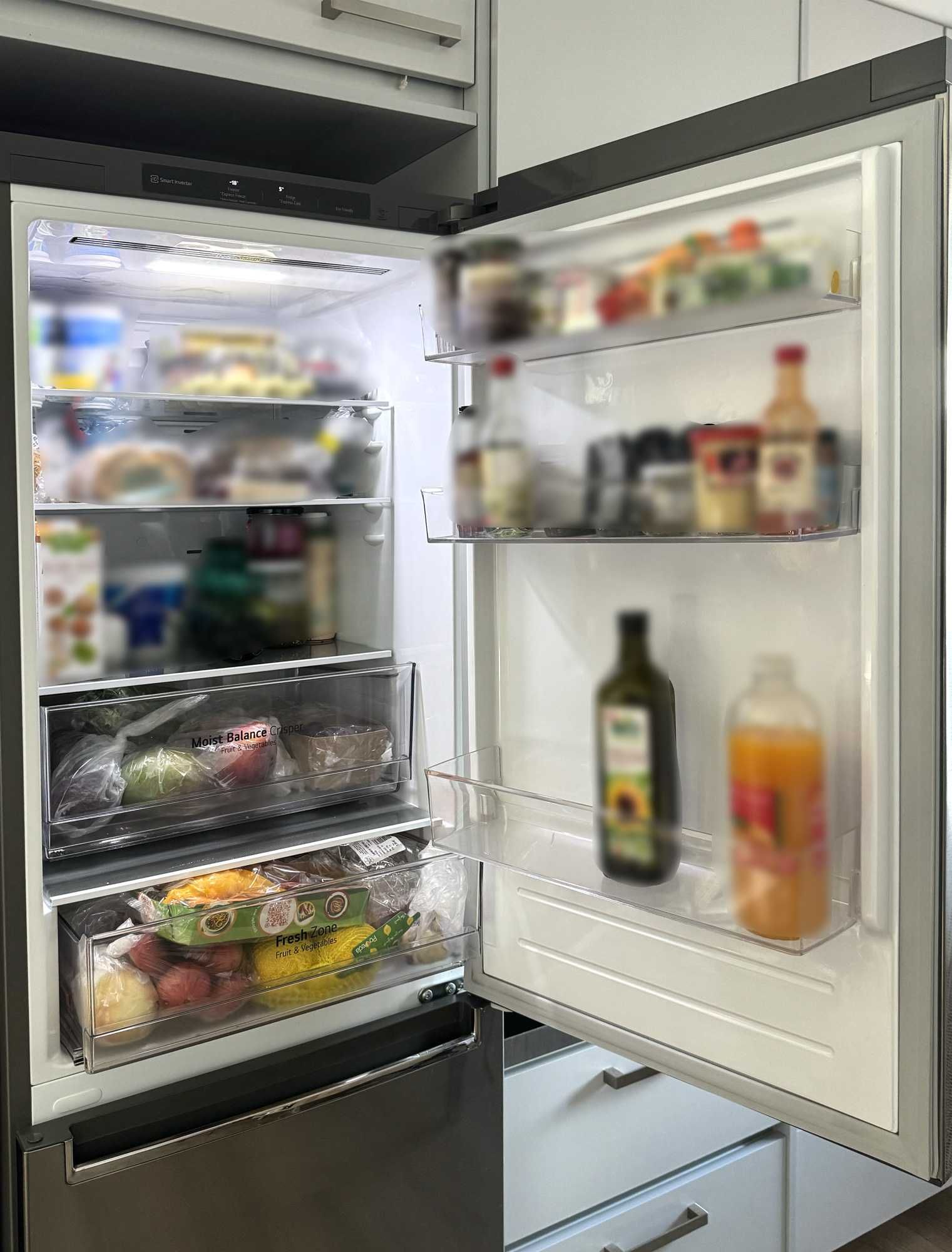 Frigorífico e Сongelador LG (Bom estado)