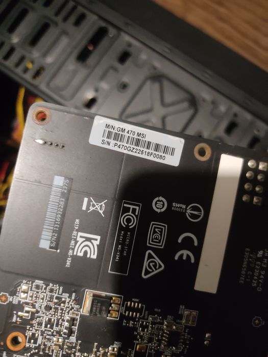 Игровой ПК в очень хорошем состоянии i5 7500 Rx470 8gb 16ddr4 монитор