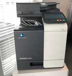 Wielofunkcyjna Drukarka KONICA MINOLTA bizhub C3320i uszkodzona