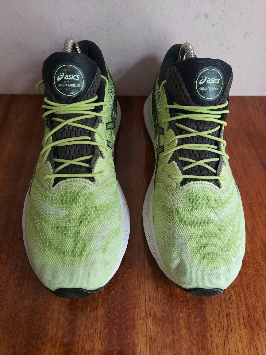 Кроссовки бігові фірми Asics gel nimbus 23 оригінал 

Розмір по бірці: