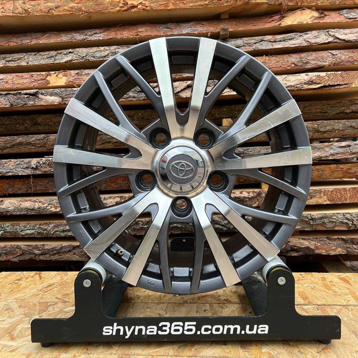 ДИСКИ оригінальні БУ TOYOTA R18 8J 5X150 ET56 DIA110 GMF Тойота